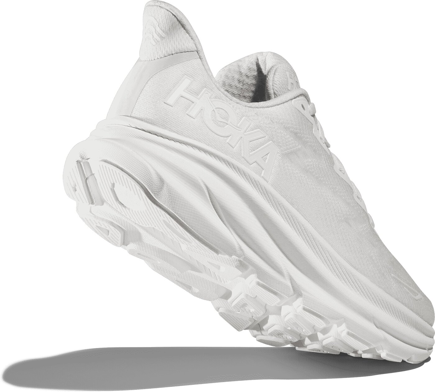 HOKA ONE ONE W CLIFTON 9 WHITE / WHITE – Bild 6