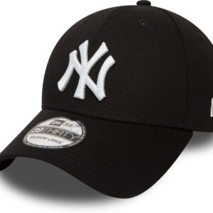 New Era 39THIRTY LEAGUE BASIC NEYYAN BLACK/WHITE BLACK