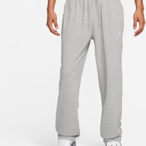 NIKE M NK CLUB KNIT OH PANT DK GREY HEATHER/MATTE SILVER/W