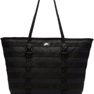 NIKE NK NSW RPM TOTE BLACK/WHITE/WHITE