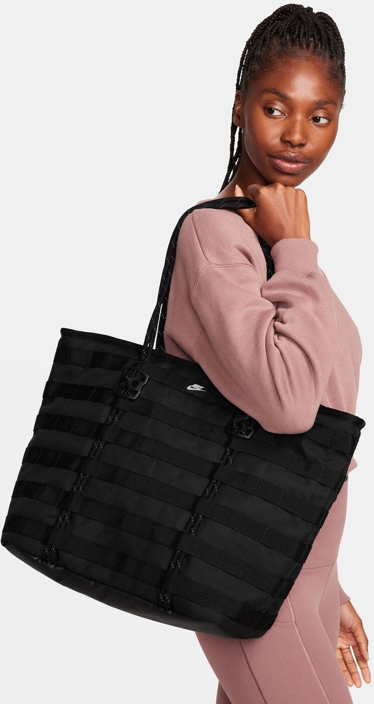 NIKE NK NSW RPM TOTE BLACK/WHITE/WHITE – Bild 5