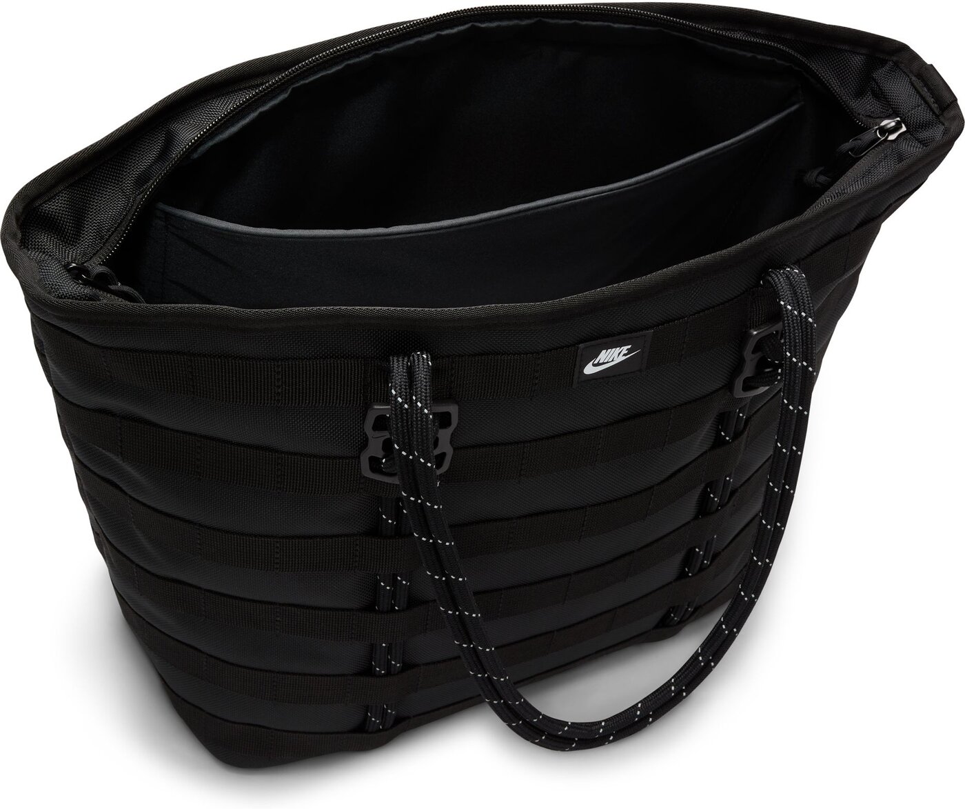 NIKE NK NSW RPM TOTE BLACK/WHITE/WHITE – Bild 6