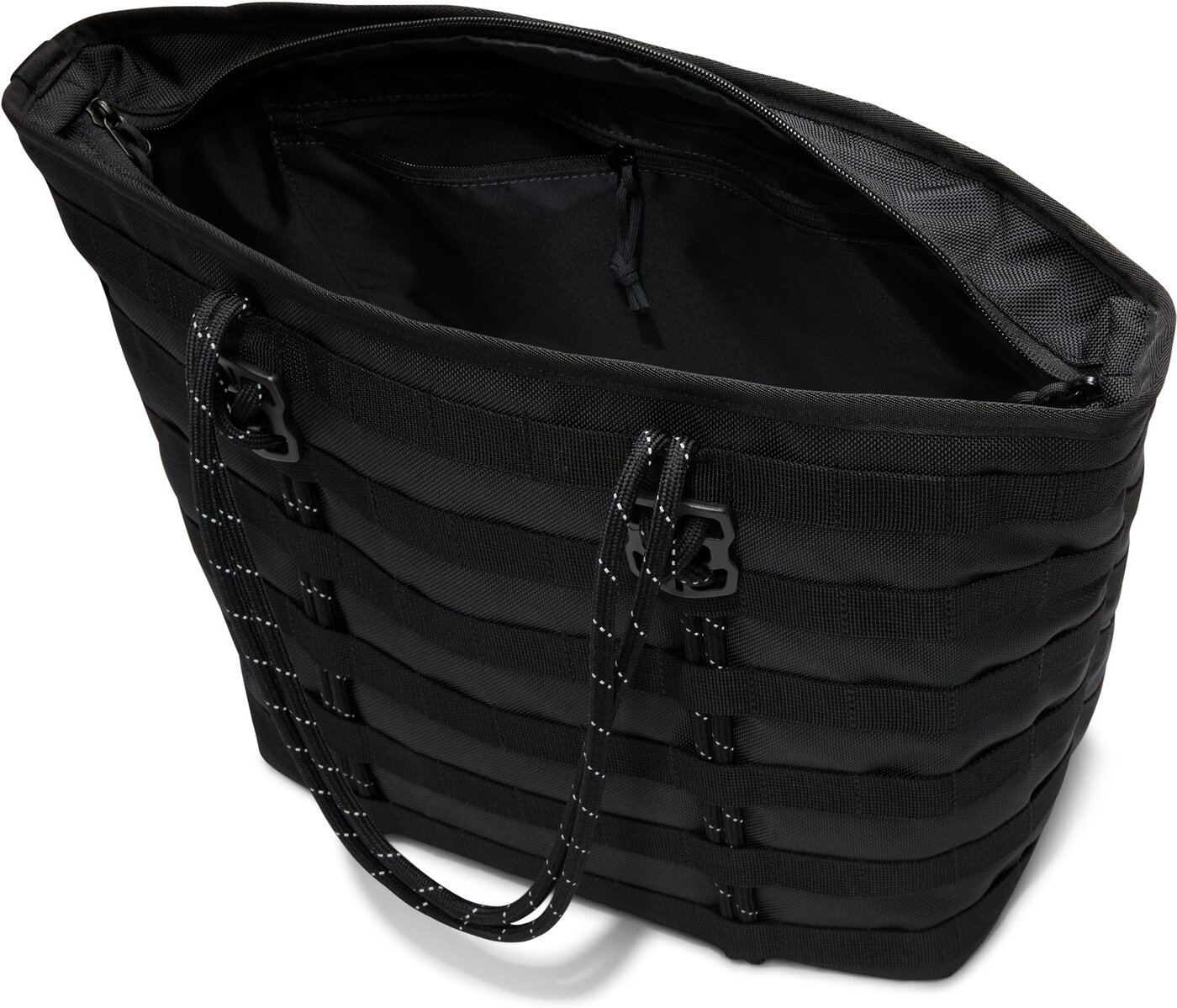 NIKE NK NSW RPM TOTE BLACK/WHITE/WHITE – Bild 7