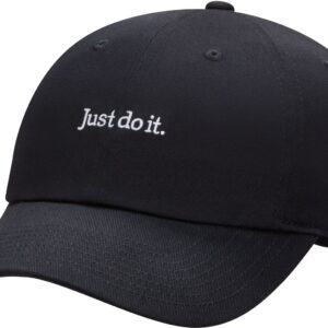 NIKE U NK CLUB CAP U CB JDI L BLACK/WHITE/WHITE