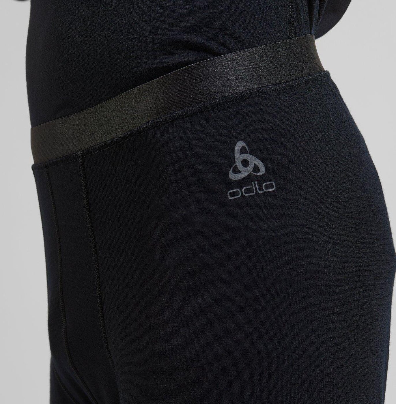 ODLO BL BOTTOM long MERINO 200 black – Bild 6