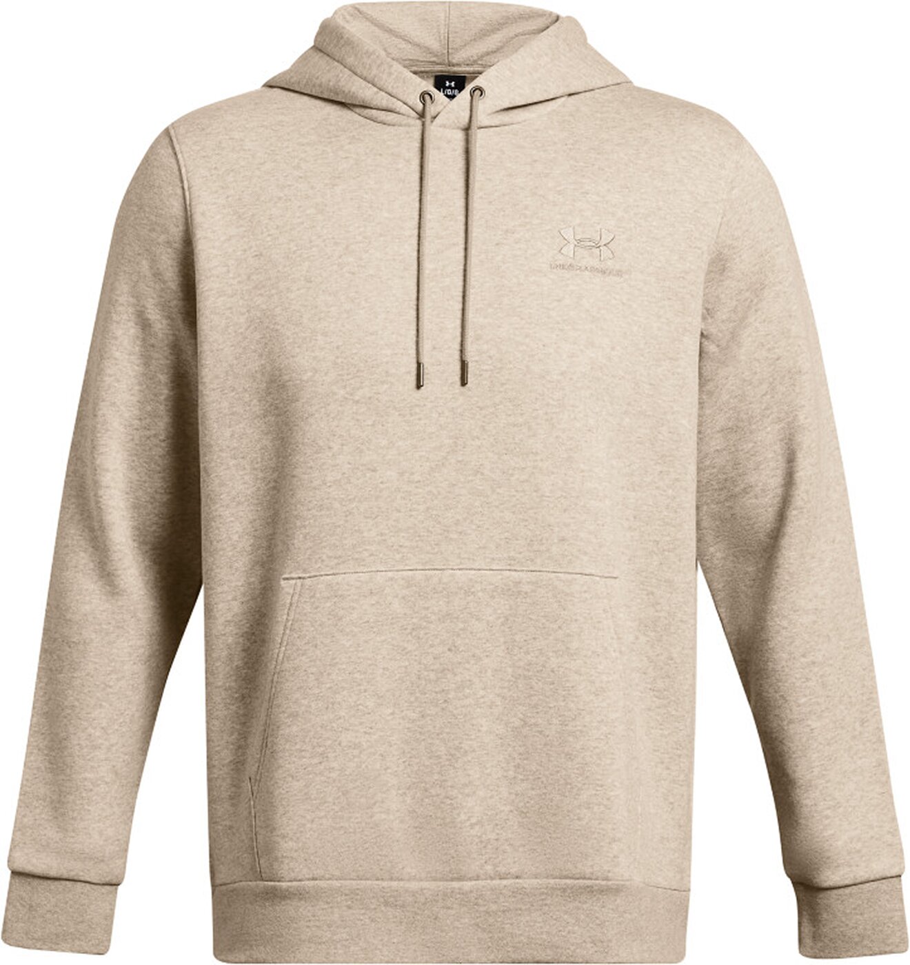UNDER ARMOUR UA ESSENTIAL FLEECE HOODIE TIMBERWOLF TAUPE