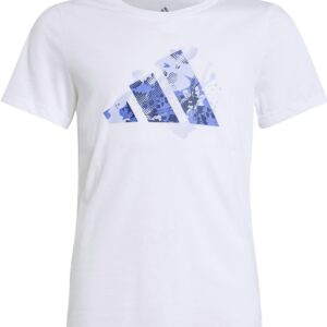 Adidas JG TRAIN TEE Cow Hide/Syrah/Blush