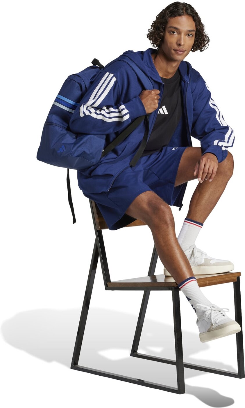 Adidas M 3S FT FZ HD Cow Hide/Syrah/Blush – Bild 5