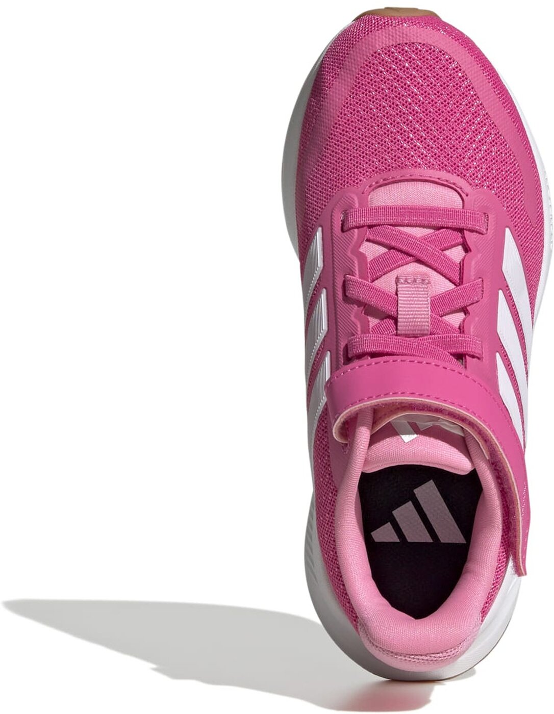 Adidas RUNFALCON 5 EL C Cow Hide/Syrah/Blush – Bild 3