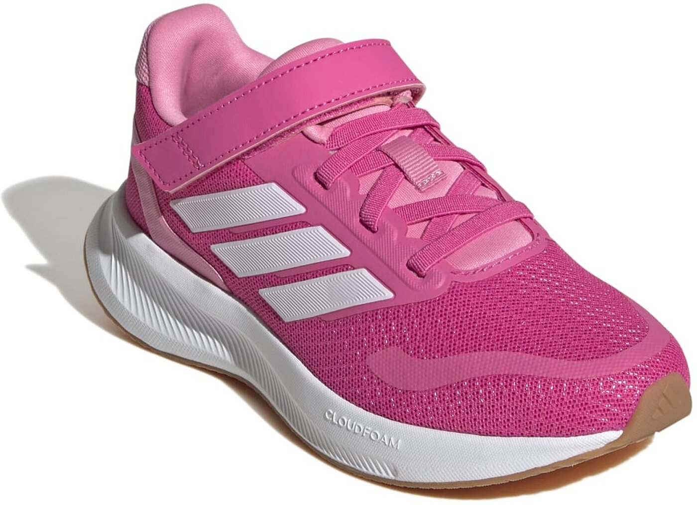 Adidas RUNFALCON 5 EL C Cow Hide/Syrah/Blush – Bild 6