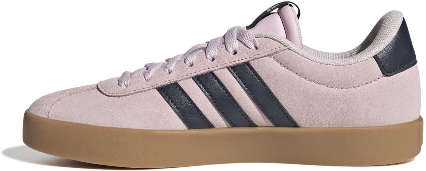 Adidas VL COURT 3.0 Cow Hide/Syrah/Blush – Bild 4