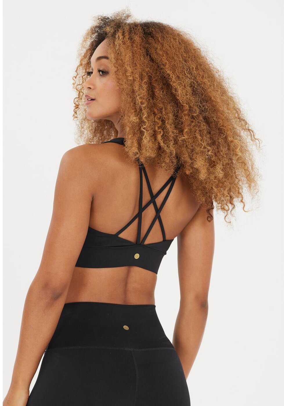 Athlecia Gaby V2 W Sports Bra Black – Bild 4