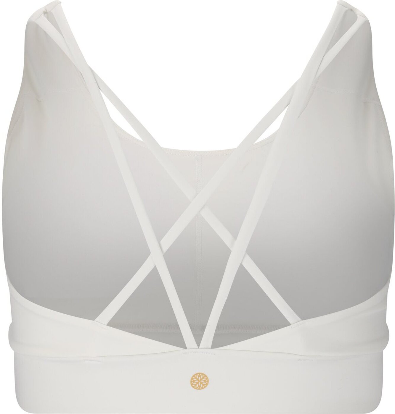 Athlecia Gaby V2 W Sports Bra White – Bild 2