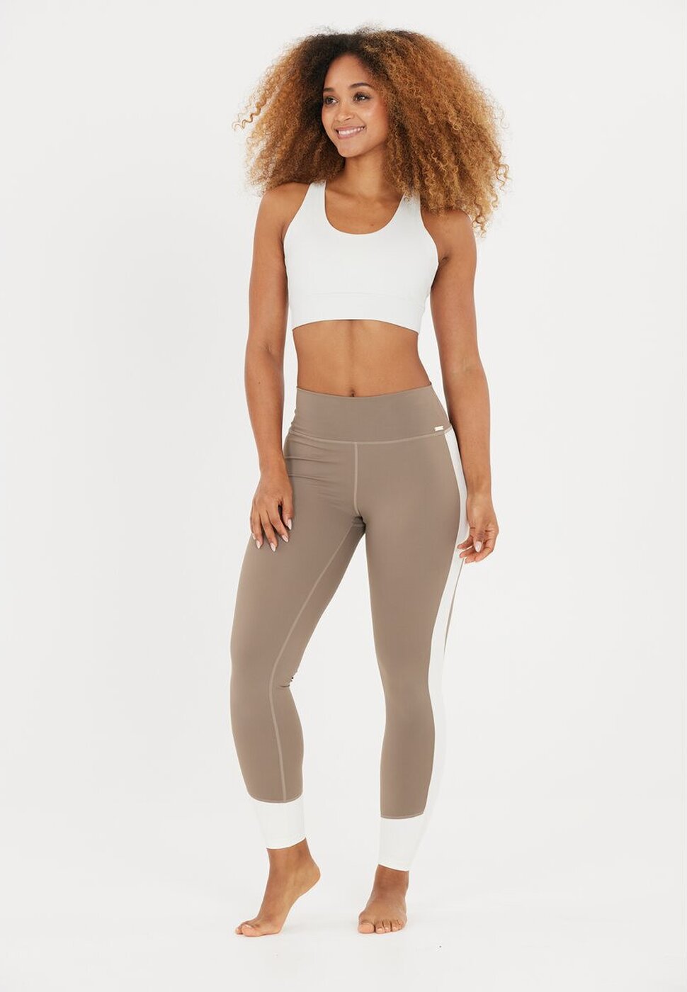 Athlecia Gaby V2 W Sports Bra White – Bild 5