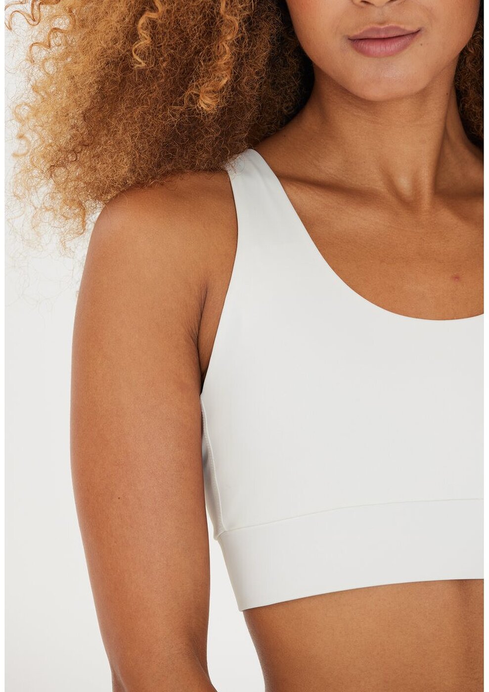 Athlecia Gaby V2 W Sports Bra White – Bild 7