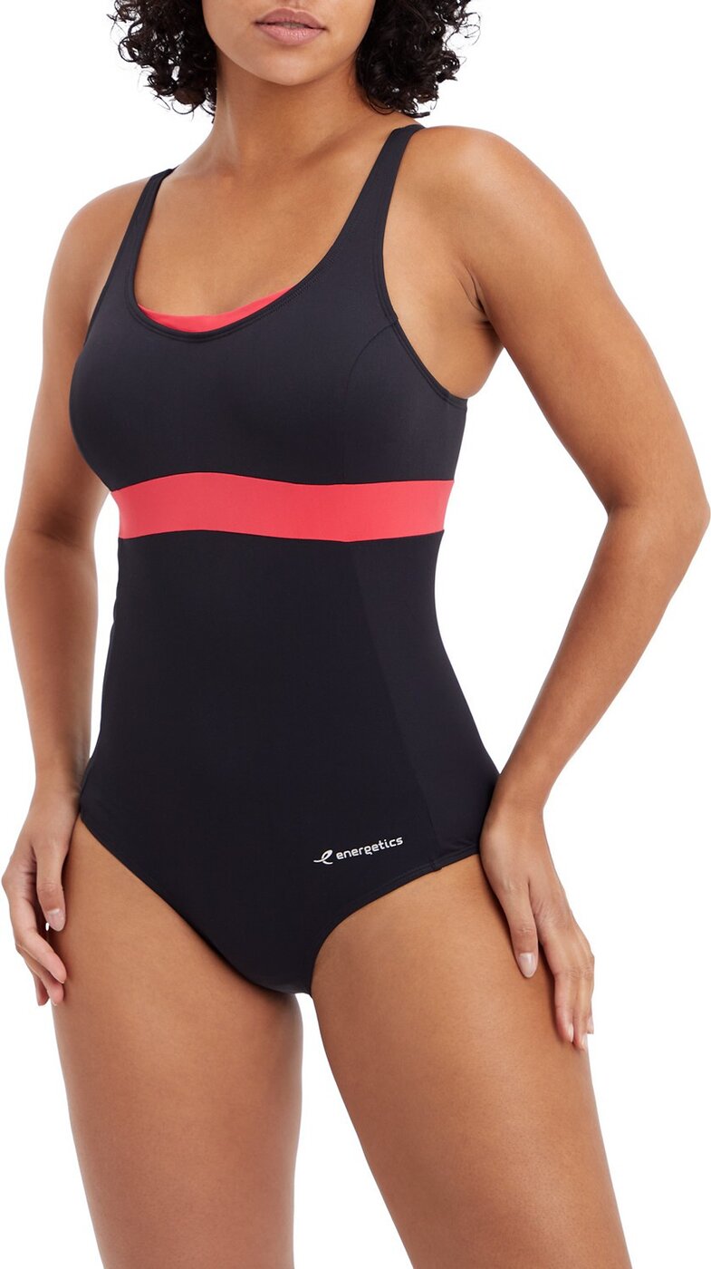 ENERGETICS Da.-Badeanzug FS Freni III W MELANGE/RED/RED – Bild 2