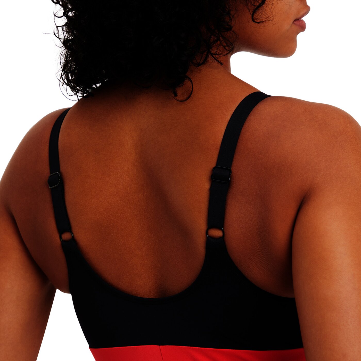 ENERGETICS Da.-Badeanzug FS Freni III W MELANGE/RED/RED – Bild 4