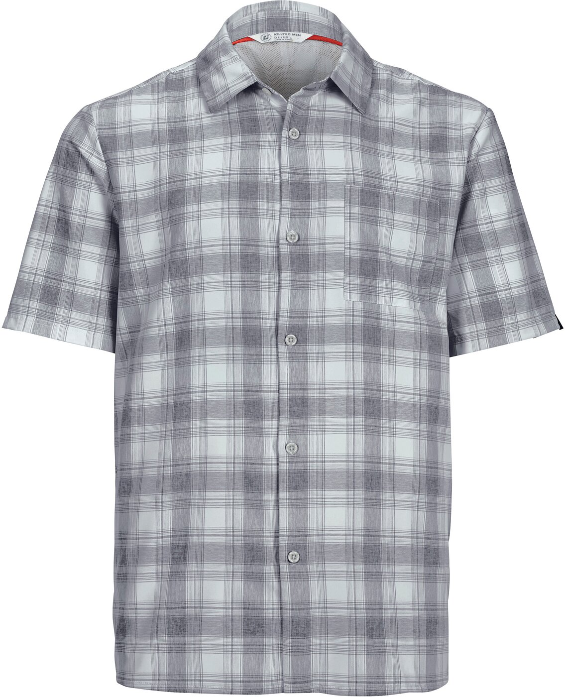 Killtec KOS 98 MN WVN SHRT hellgrau