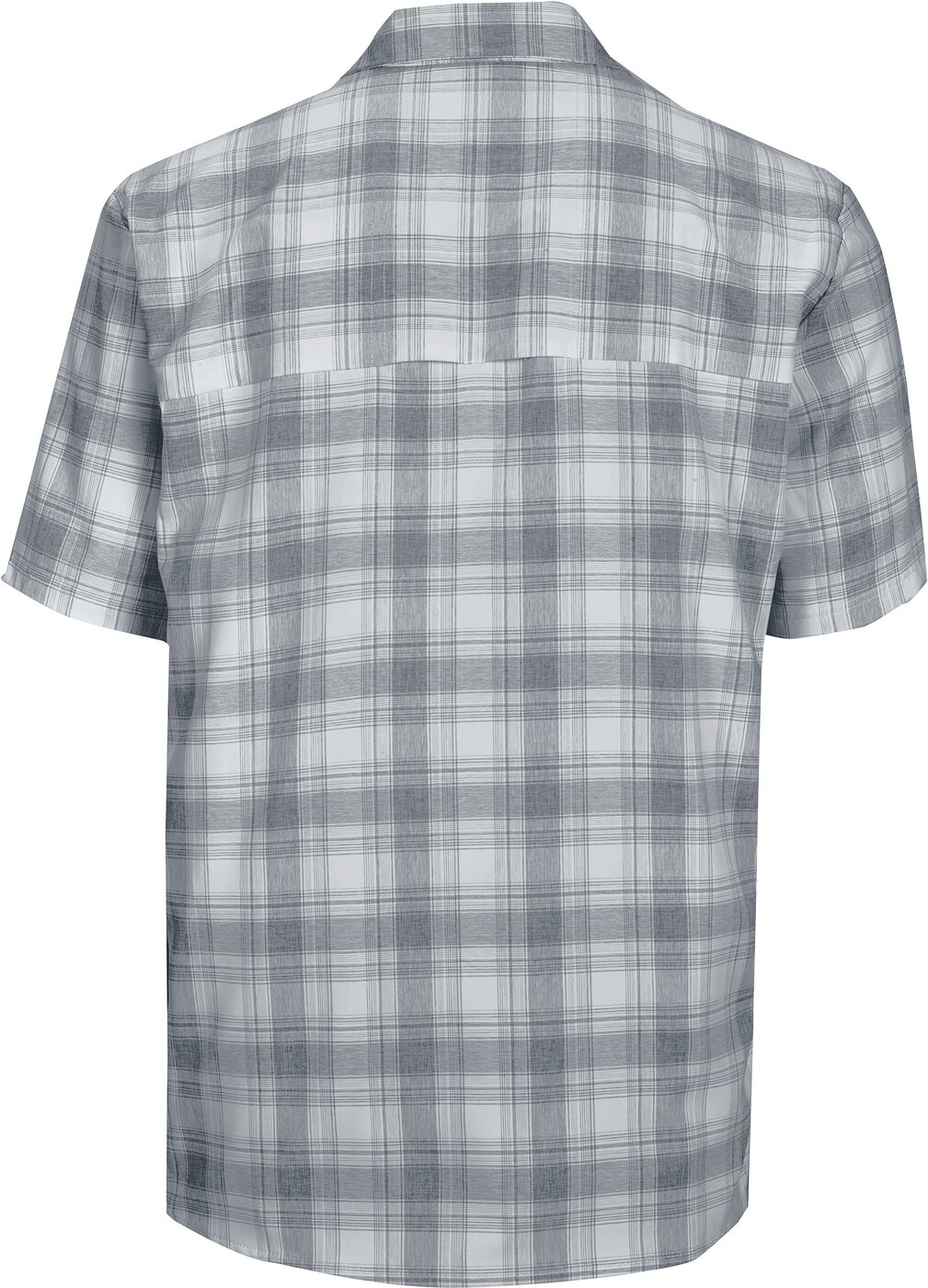 Killtec KOS 98 MN WVN SHRT hellgrau – Bild 2