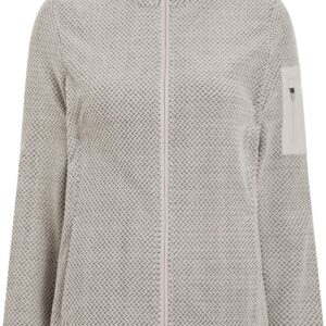 McKinley Da.-Unterjacke Hucture FZ W MELANGE/RED/RED