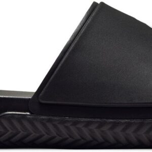 NIKE JORDAN JUMPMAN SLIDE BLACK/WHITE-IRON GREY