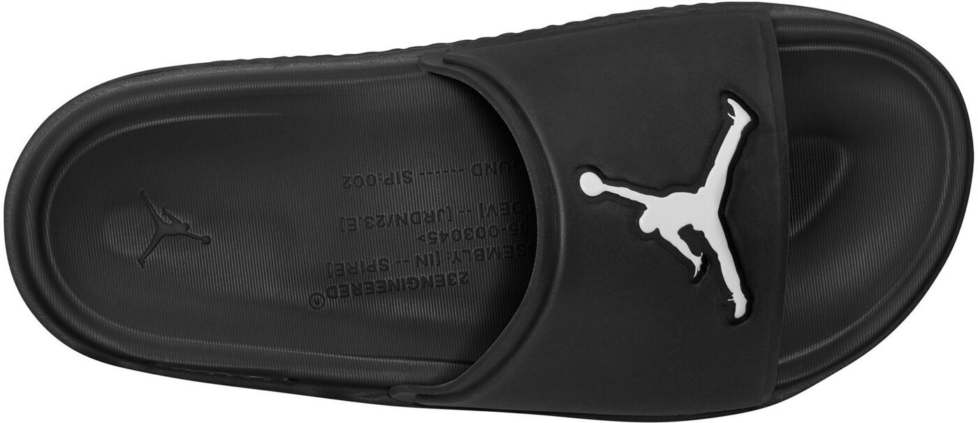NIKE JORDAN JUMPMAN SLIDE BLACK/WHITE-IRON GREY – Bild 3