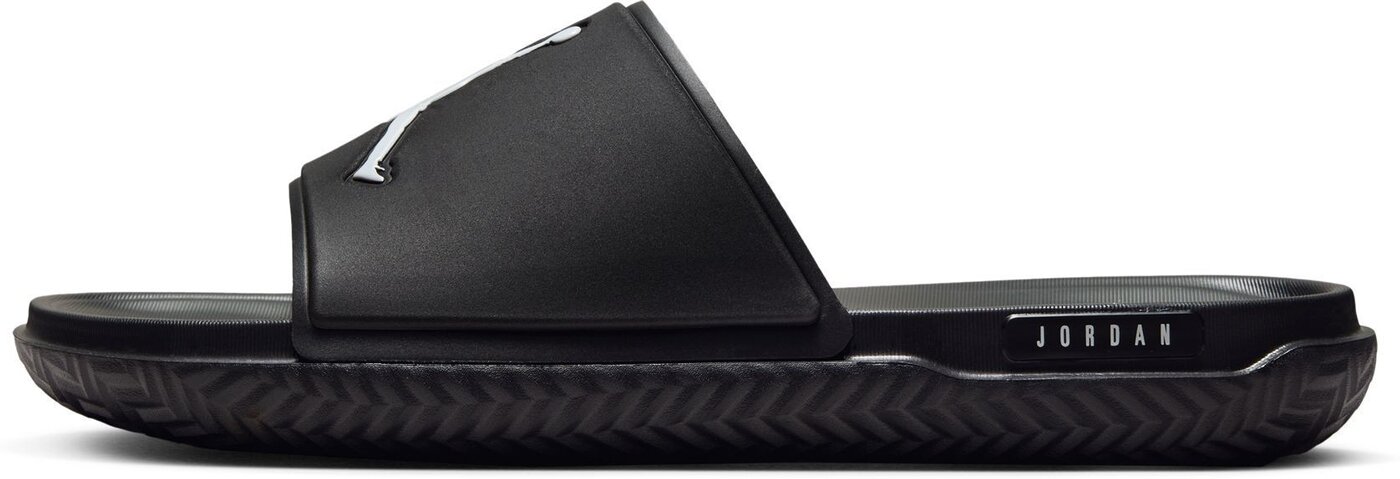 NIKE JORDAN JUMPMAN SLIDE BLACK/WHITE-IRON GREY – Bild 5