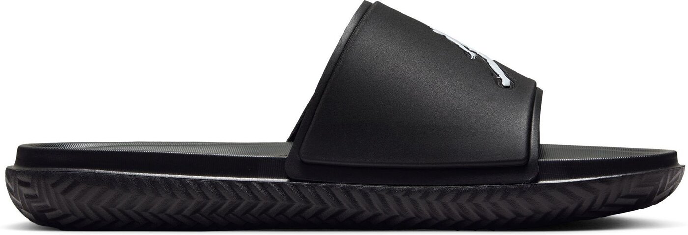 NIKE JORDAN JUMPMAN SLIDE BLACK/WHITE-IRON GREY – Bild 6