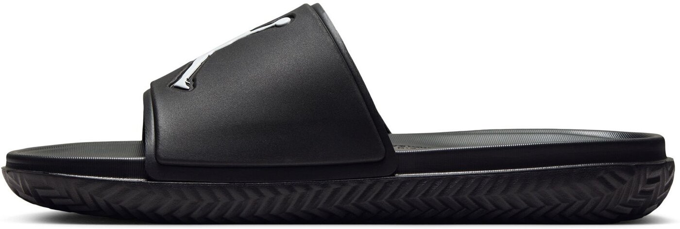 NIKE JORDAN JUMPMAN SLIDE BLACK/WHITE-IRON GREY – Bild 8