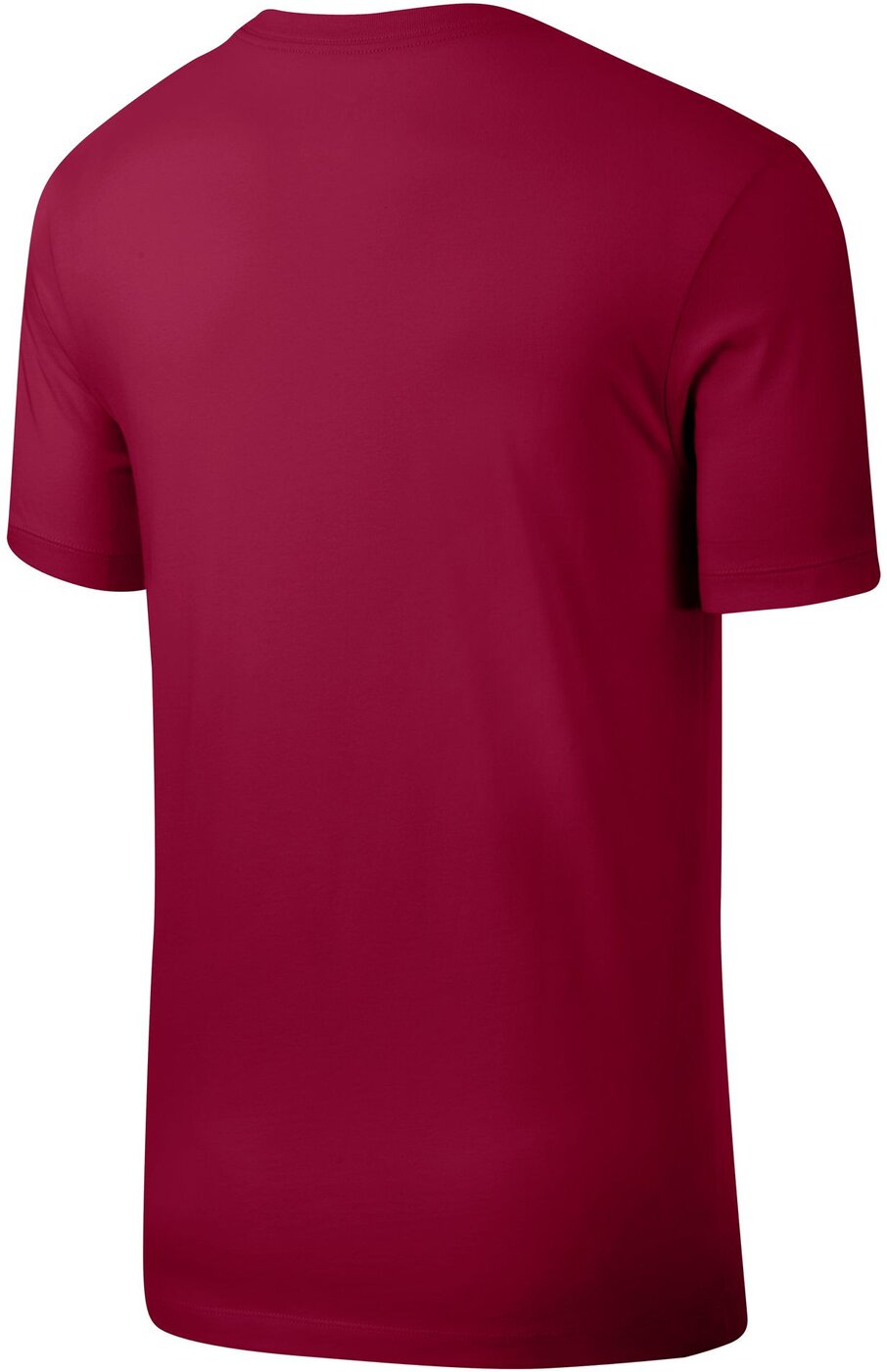 NIKE M NSW CLUB TEE TEAM RED/WHITE – Bild 2