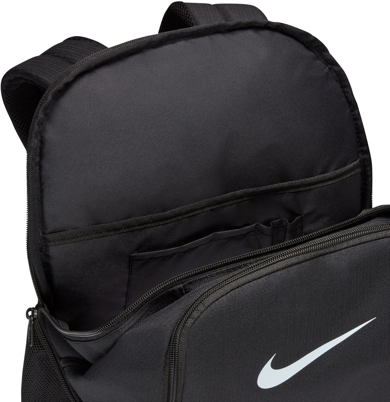 NIKE NK BRSLA M BKPK - 9.5 (24L) BLACK/WHITE/WHITE – Bild 6