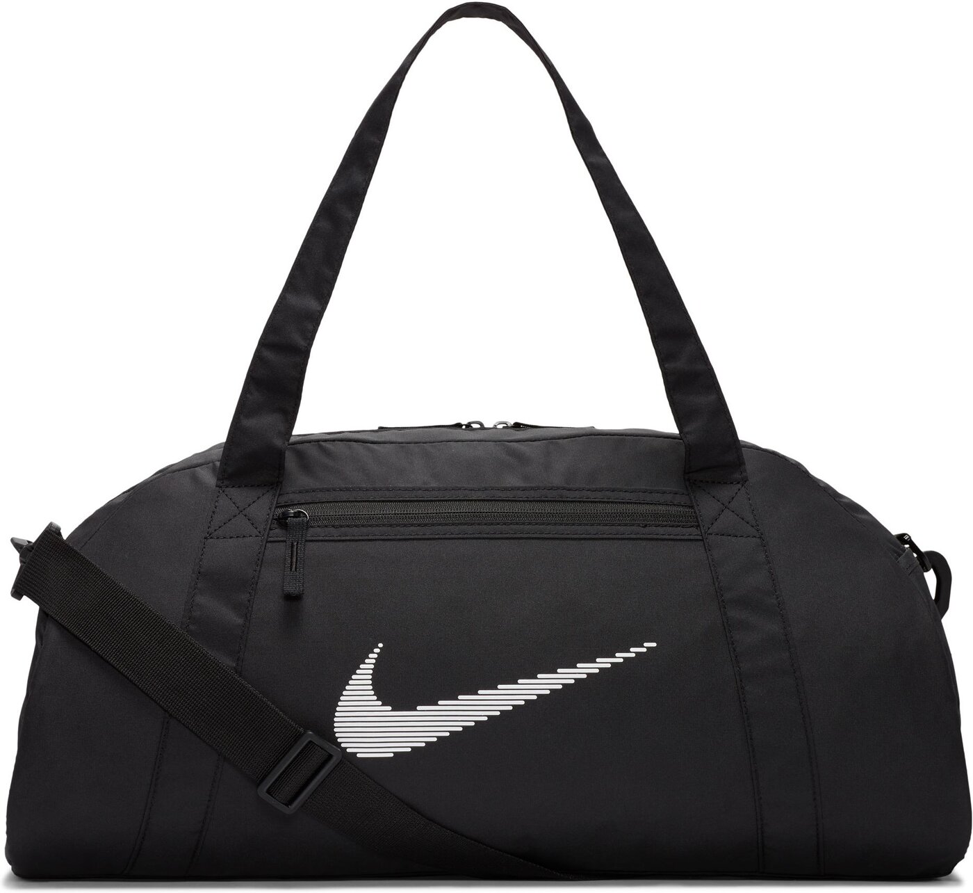 NIKE NK GYM CLUB BAG - SP23 BLACK/WHITE/WHITE