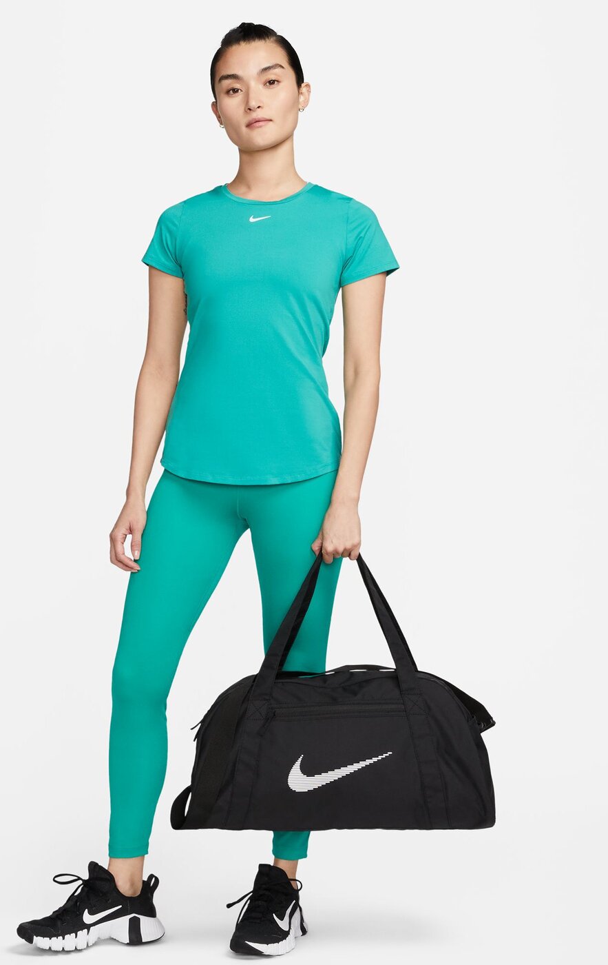 NIKE NK GYM CLUB BAG - SP23 BLACK/WHITE/WHITE – Bild 5