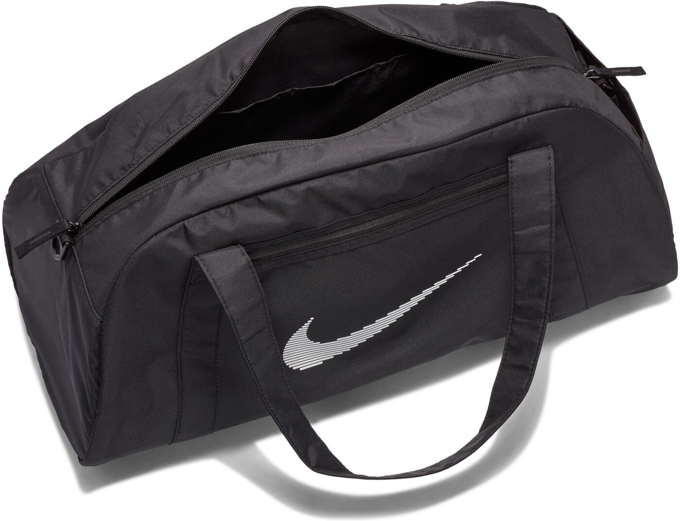 NIKE NK GYM CLUB BAG - SP23 BLACK/WHITE/WHITE – Bild 6
