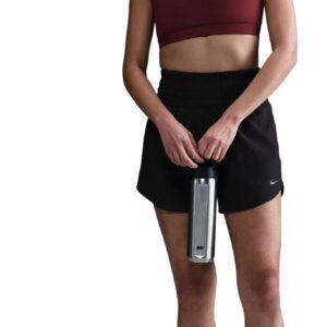 NIKE W NK SWSH MED SPT BRA FIREBERRY/FIREBERRY/FIREBERRY/