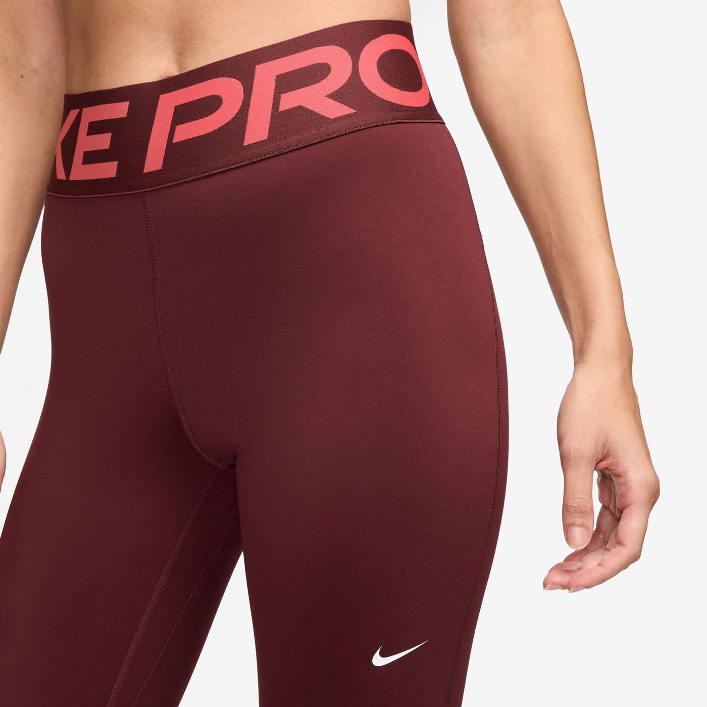 NIKE W NP SCULPT DF HR TIGHT FIREBERRY/FIREBERRY/FIREBERRY/ – Bild 3