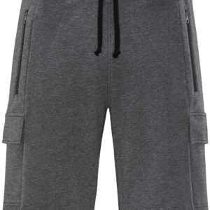 SCHNEIDER SPORTSWEAR ANDERSONM-SHORTS grau-meliert