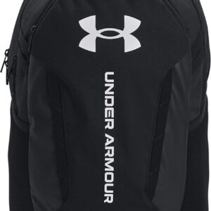 UNDER ARMOUR UA HUSTLE 6.0 BACKPACK BLACK/WHITE-BLACK
