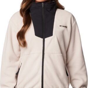 Columbia Sequoia Grove Full Zip Fleece Dark Stone