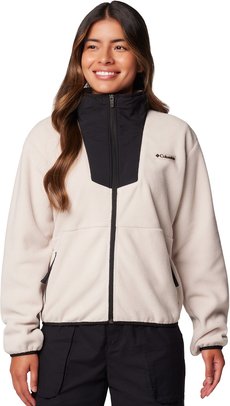 Columbia Sequoia Grove Full Zip Fleece Dark Stone