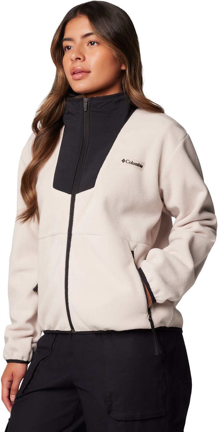 Columbia Sequoia Grove Full Zip Fleece Dark Stone – Bild 3