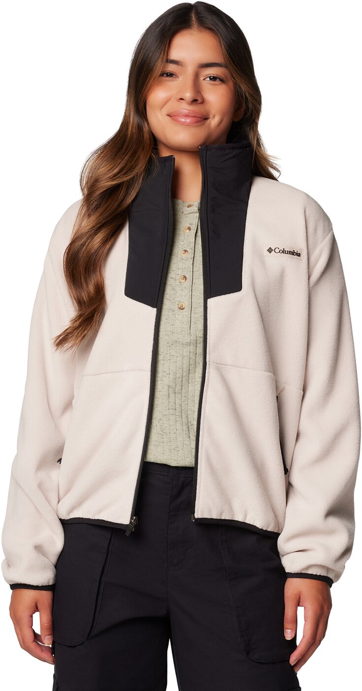 Columbia Sequoia Grove Full Zip Fleece Dark Stone – Bild 5