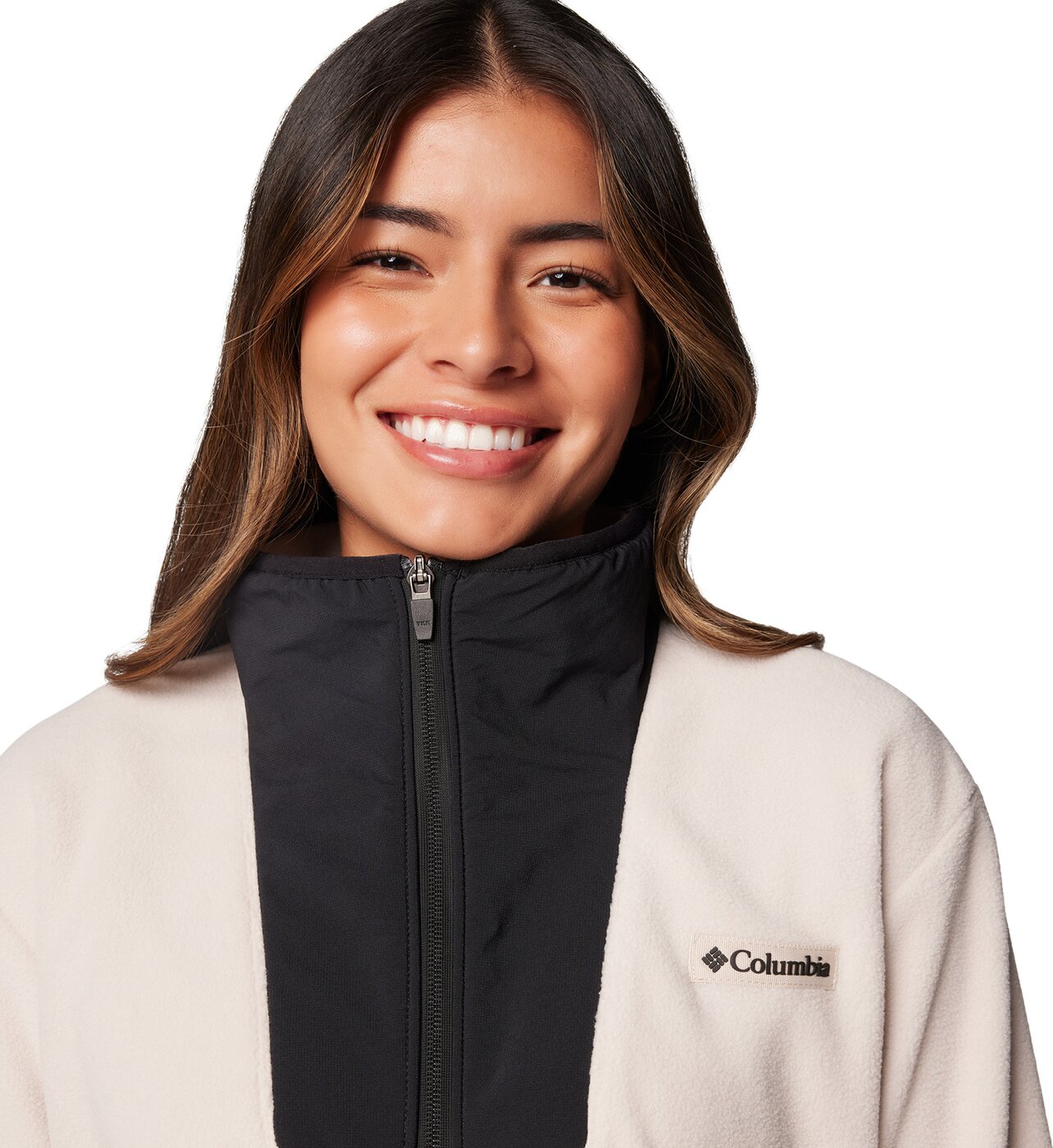 Columbia Sequoia Grove Full Zip Fleece Dark Stone – Bild 6