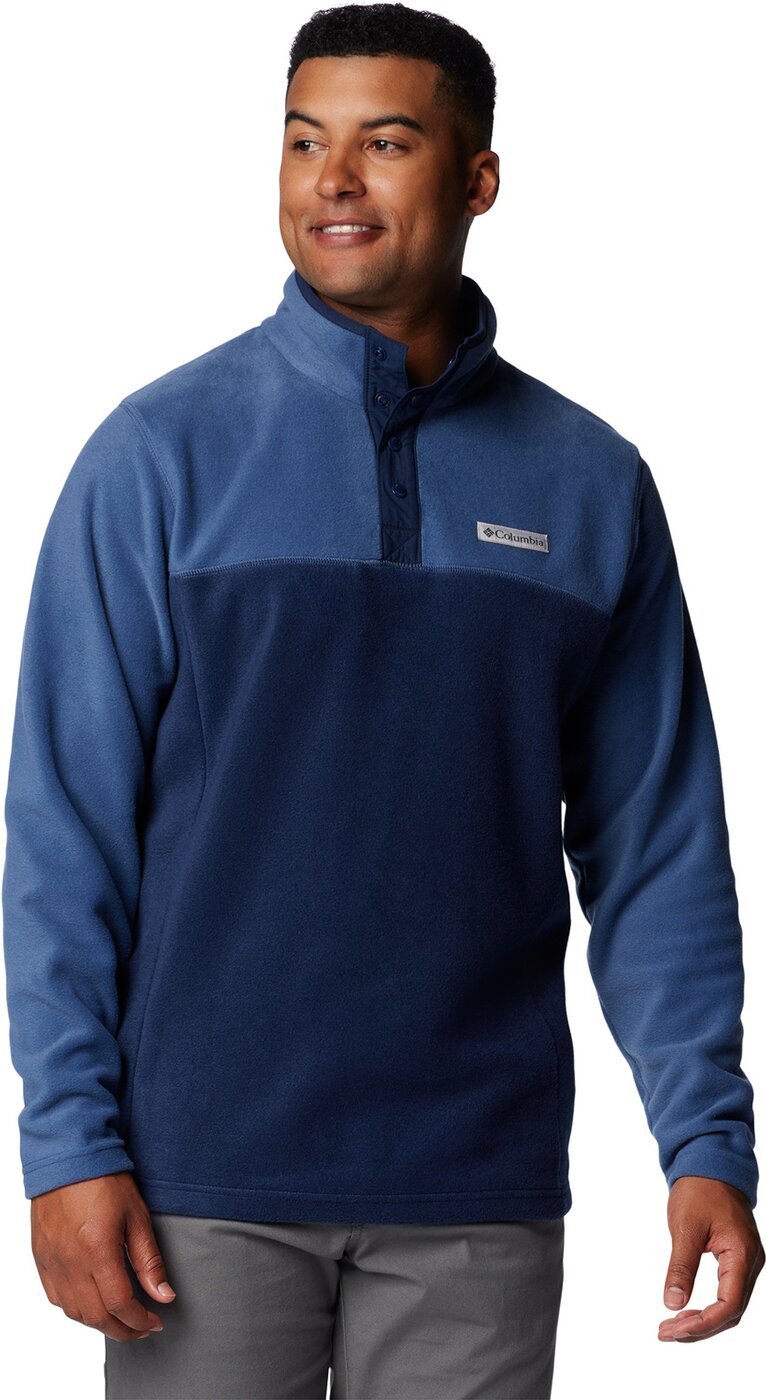 Columbia Steens Mountain Half Snap II Collegiate Navy, Bluestone, Nimbus Grey