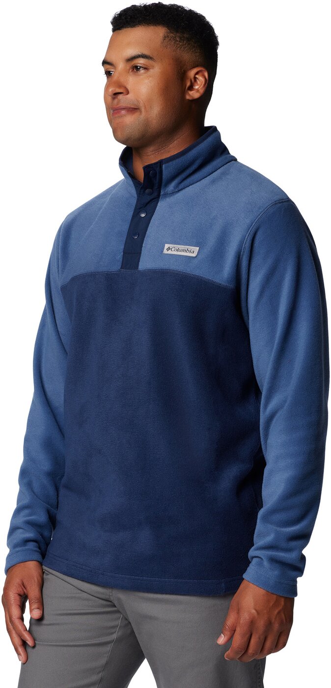 Columbia Steens Mountain Half Snap II Collegiate Navy, Bluestone, Nimbus Grey – Bild 3
