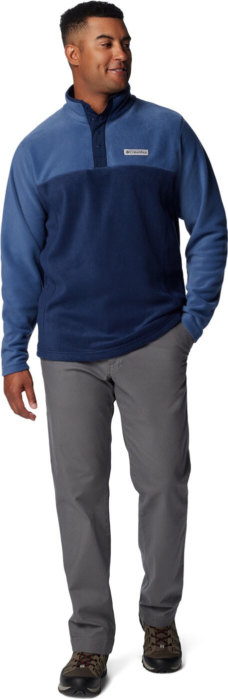 Columbia Steens Mountain Half Snap II Collegiate Navy, Bluestone, Nimbus Grey – Bild 4