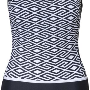 FIREFLY Da.-Badeanzug AMIRA WHITE/BLACK/BLACK