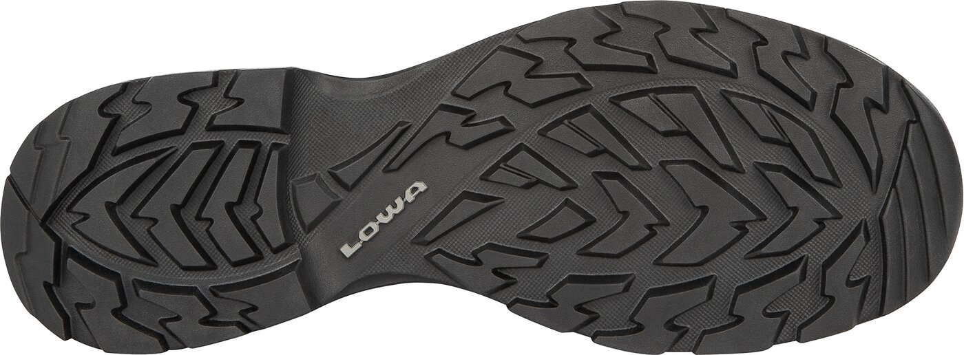 Lowa SIRKOS EVO GTX LO STAHLBLAU/SENF – Bild 2