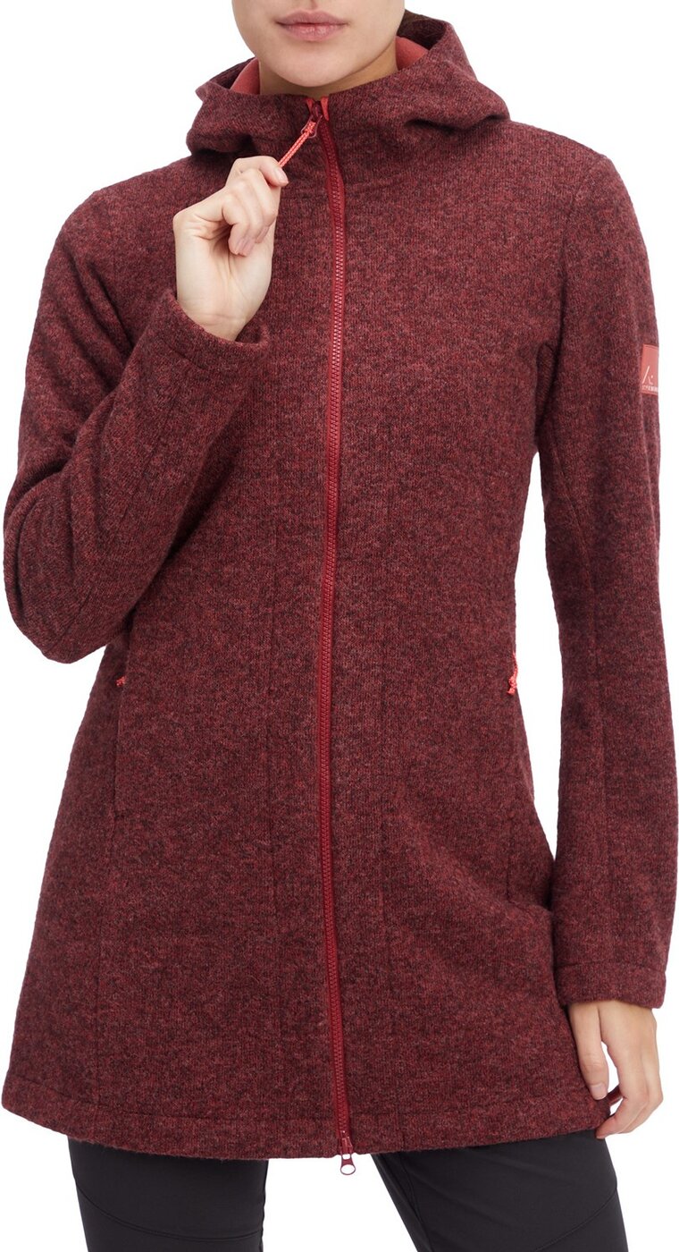 McKinley Da.-Mantel Elly CT W MELANGE/RED/RED – Bild 2