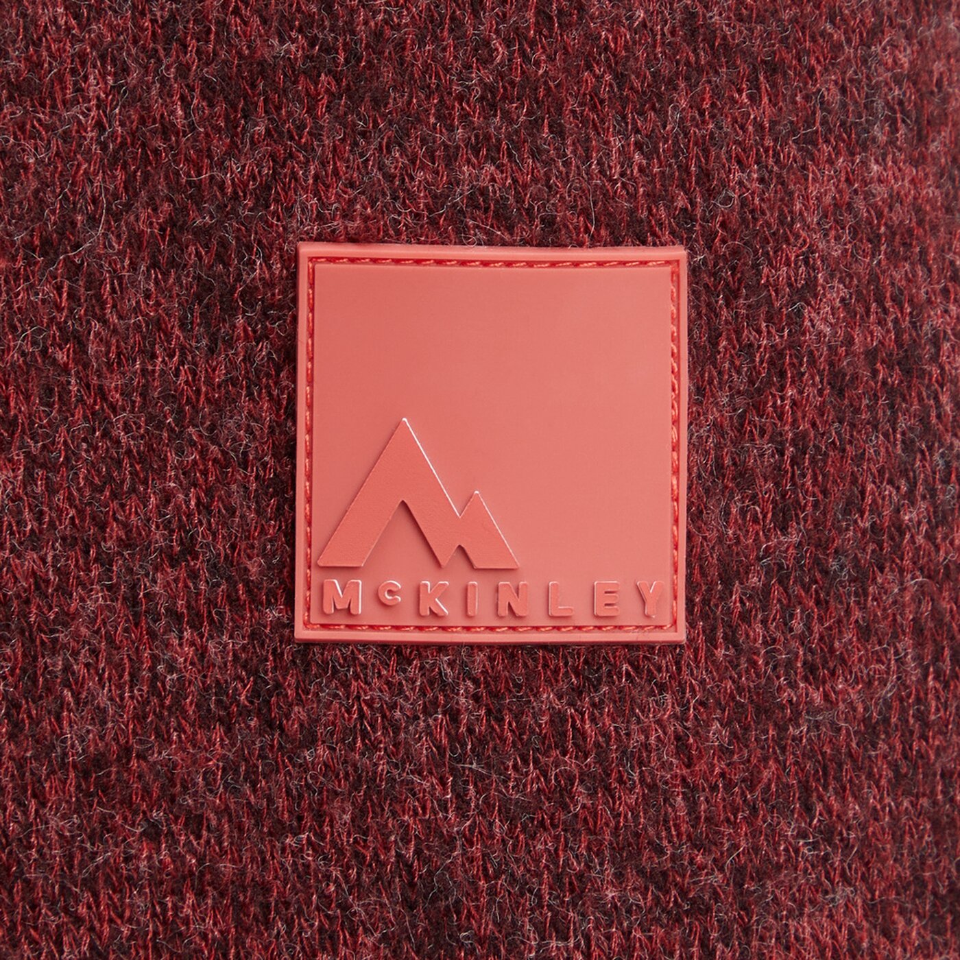 McKinley Da.-Mantel Elly CT W MELANGE/RED/RED – Bild 4